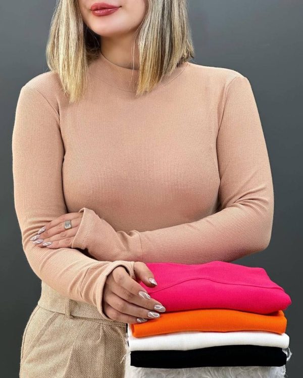 بلوز یقه اسکی فانریپ