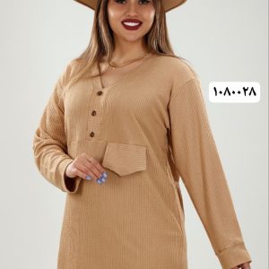 تونیک مراکشی جیب دار