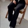 شلوار بگ خط اوتو دورس پنبه