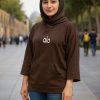 هودی باکسی دو کرکی میو الو نایک ساده