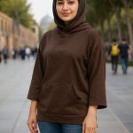 هودی باکسی دو کرکی میو الو نایک ساده