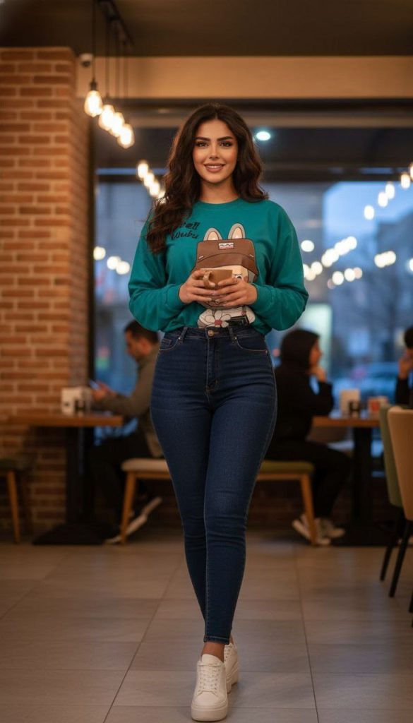 بلوز استین دار لبوبو