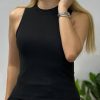 تاپ یقه سه سانت کبریتی