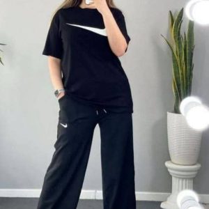 ست تیشرت شلوار نایک رنگی