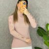 بلوز استین مروارید 2