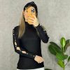 بلوز استین مروارید 2