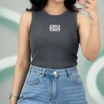 کراپ حلقه ای ساده و الو ملانژ