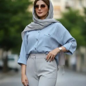 شومیز باکسی داکرون