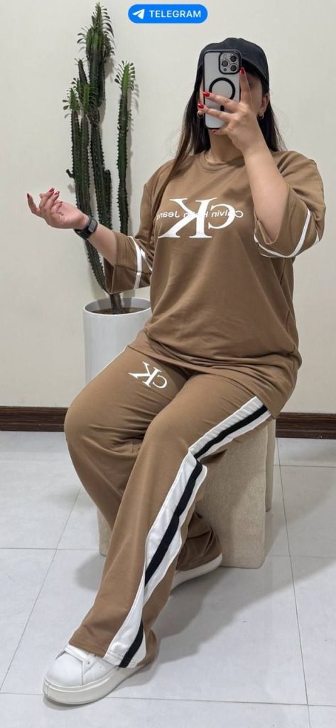 ست تیشرت شلوار سی کی  پارت 2