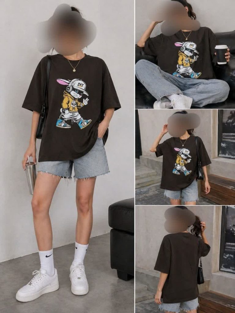 تیشرت چهار طرح 405