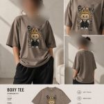 تیشرت چهار طرح 405