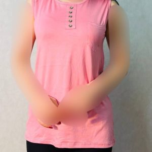 تاپ حلقه ای پنج دکمه