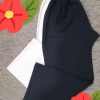 شلوار کتان کاغذی