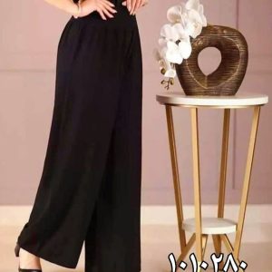 شلوار ابروبادی مشکی تک