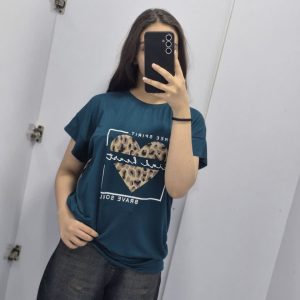 تیشرت ویسکوز 100 چند طرح