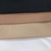 تیشرت کراپ یقه خشتی کبریتی