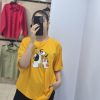 تیشرت لش و باکسی دو طرح