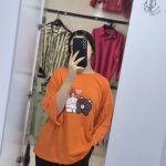 تیشرت لش و باکسی دو طرح