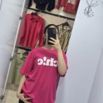 تیشرت لش و باکسی دو طرح