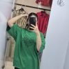 تیشرت لش و باکسی دو طرح