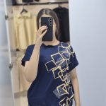 تیشرت سرخود ویسکوز نگینی