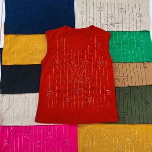 تاپ کبریتی نگینی ویسکوز