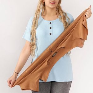 تیشرت فاینریپ قاپک دار