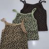 تاپ بندی پلنگی شش رنگی
