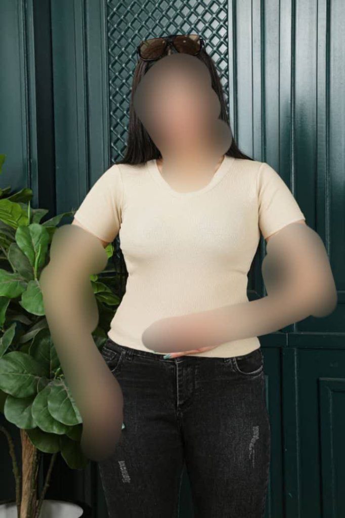 تیشرت بیسیک کبریتی پنبه
