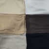 تیشرت بیسیک کبریتی پنبه