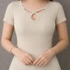 تیشرت یقه ضبدری شش رنگی