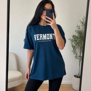 تیشرت ویسکوز رنگی ورمونت