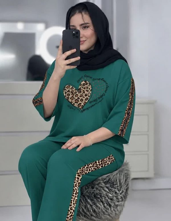 ست سه طرح قلب ماما و لاو
