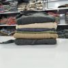 شلوار قواره دار لینن رنگی