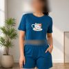 ست کراپ شورتک دورس چندطرح