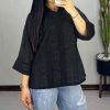 تیشرت لانگ مراکشی گرد
