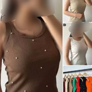 تاپ میکس پاپیون سنگ مروارید