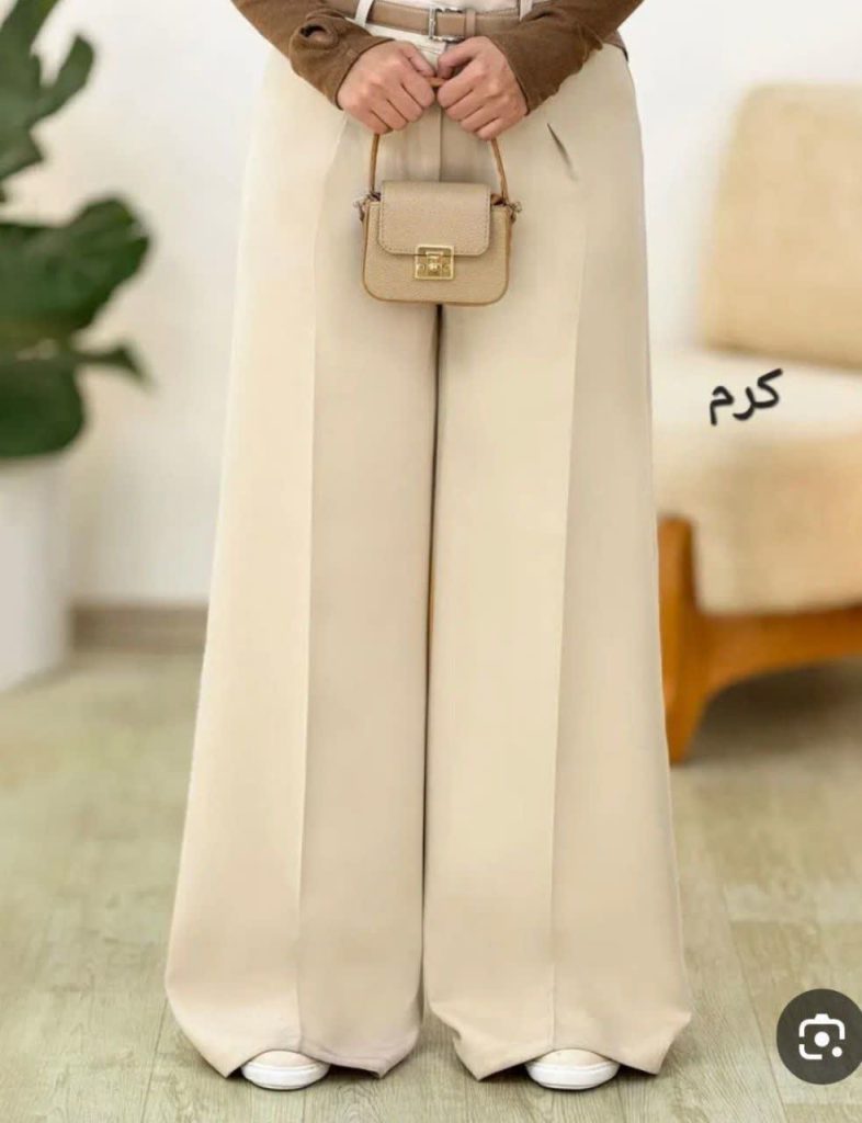 شلوار مازراتی فول بگ رنگی
