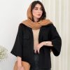 شومیز باکسی دو جیب مچی هفت مشکی تک