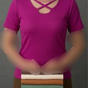 تیشرت کبریتی یقه ضبدر 2