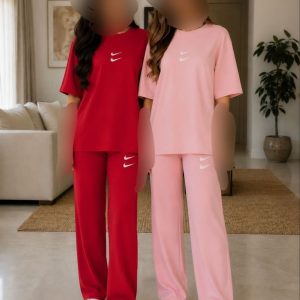 ست تیشرت شلوار لانگ دبل نایک