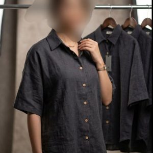 شومیز باکسی لنین نخی