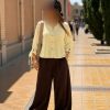 شومیز عروسکی استین بند دار