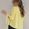 شومیز عروسکی استین بند دار