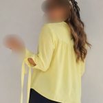 شومیز عروسکی استین بند دار
