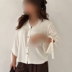 شومیز عروسکی استین بند دار