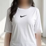 تیشرت لانگ الو پاپیون جردن سفید مشکی
