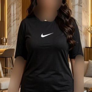 تیشرت لانگ الو پاپیون جردن سفید مشکی