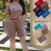 ست کراپ شورتک بهاره 10 رنگ