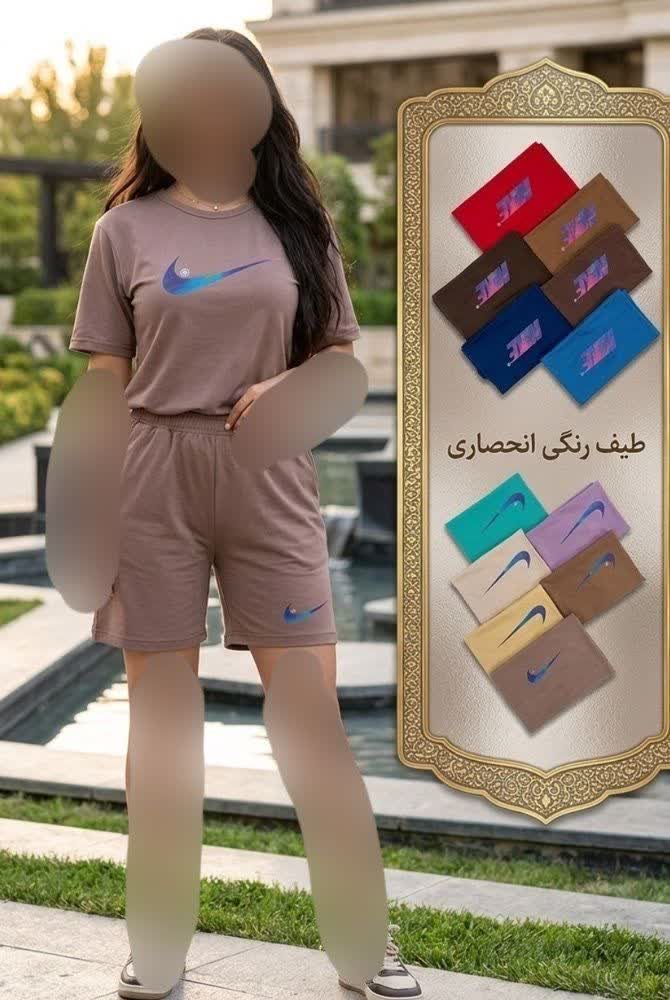 ست کراپ شورتک بهاره 10 رنگ